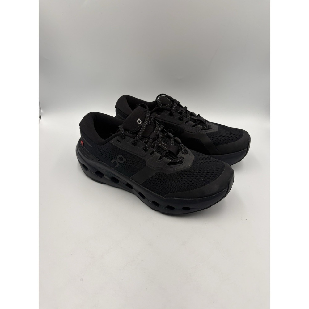 On Cloudrunner 2 Wide Women's Size 8 Black Athletic Running Shoes Sneaker